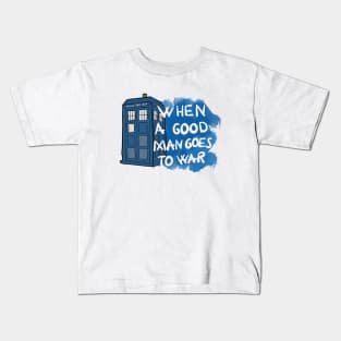 Doctor Who - Tardis Kids T-Shirt